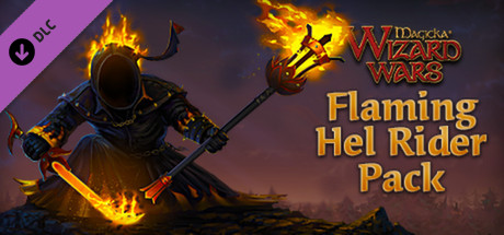 Magicka: Wizard Wars - Flaming Hel Rider Pack cover art