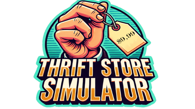 Thrift Store Simulator Logo
