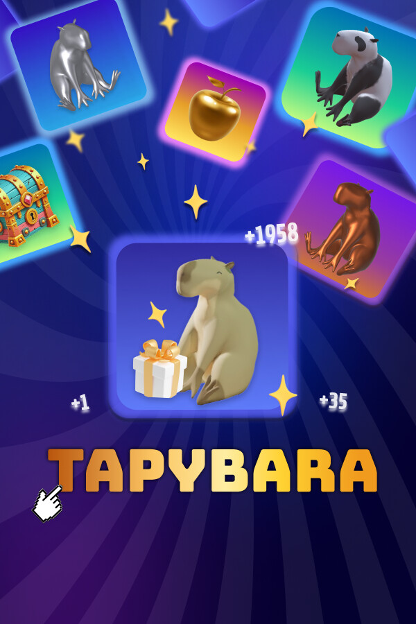 Steam portrait for Tapybara.