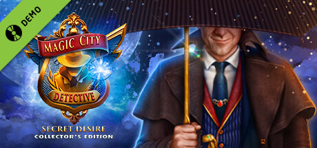 Magic Сity Detective: Secret Desire Collector's Edition Demo cover art