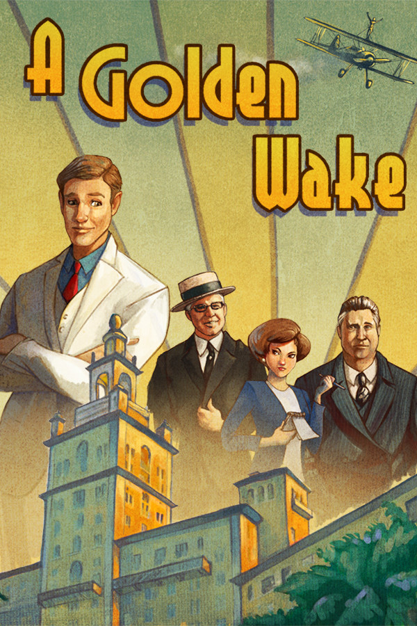 A Golden Wake for steam