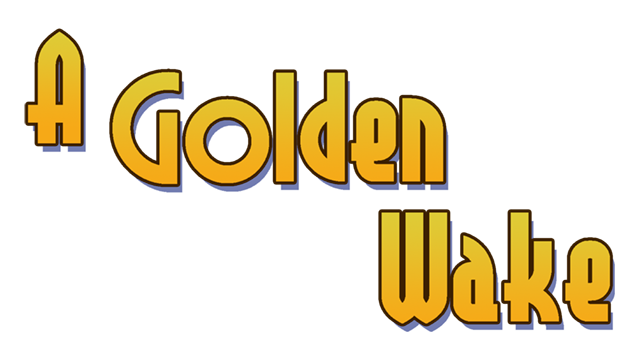 A Golden Wake Logo
