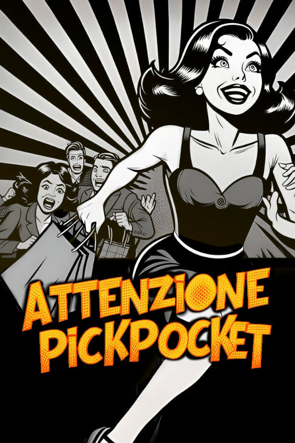 ATTENZIONE PICKPOCKET! for steam