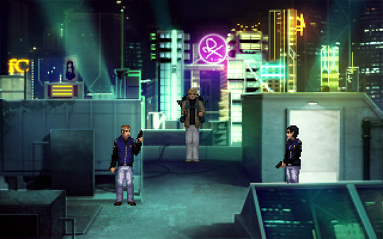 Technobabylon game for Linux 1