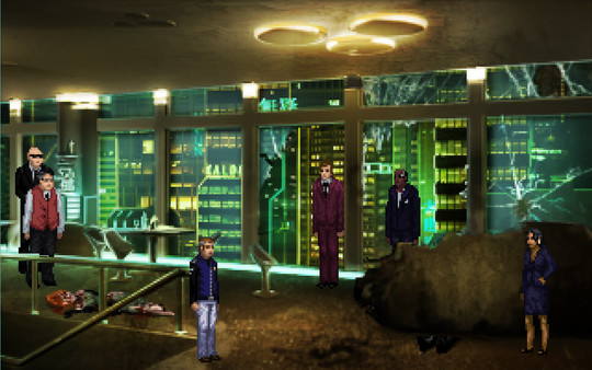 Technobabylon image