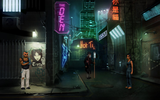 Technobabylon for linux