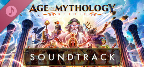 Age of Mythology: Retold Soundtrack cover art