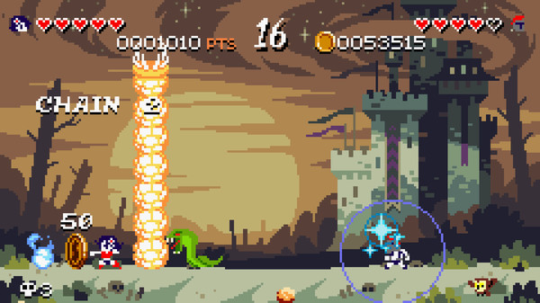 Curses 'N Chaos game for Linux 1