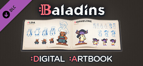 Baladins Artbook cover art