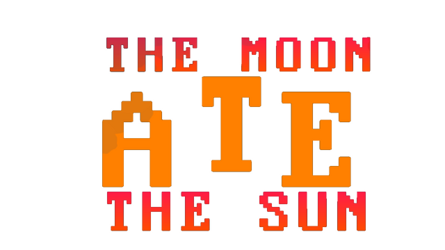 The Moon Ate The Sun - A Realtime Turn Based RPG Logo
