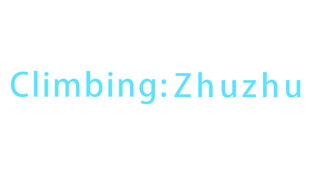Climbing: Zhuzhu Logo