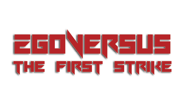 EgoVersus: The First Strike Logo