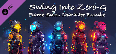 Swing Into Zero-G: Flame Suits Character Bundle cover art