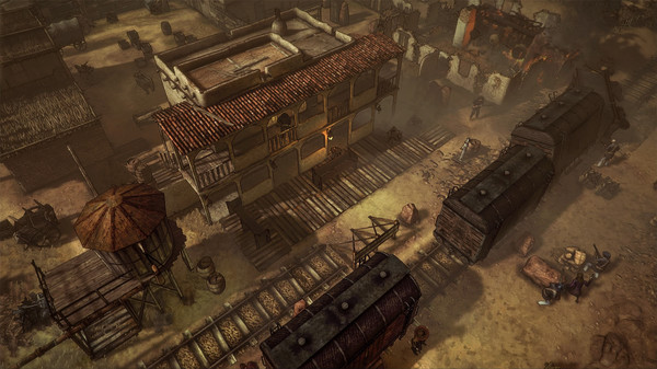 血战西部/Hard West