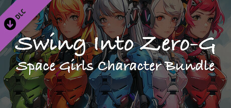 Swing Into Zero-G: Space Girls Character Bundle cover art