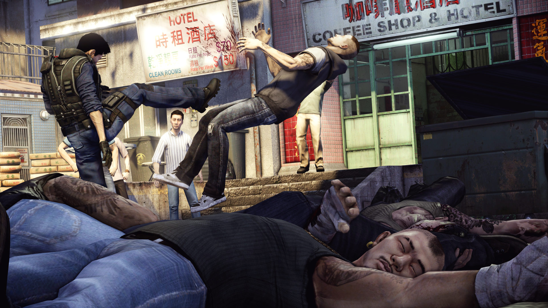 sleeping dogs definitive edition pc nvidia support