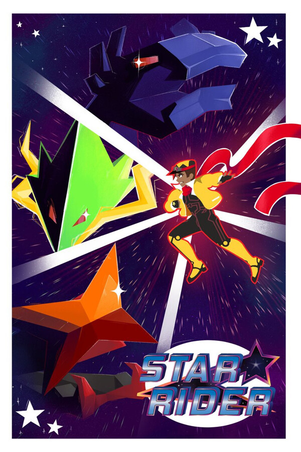 Steam portrait for StarRider.