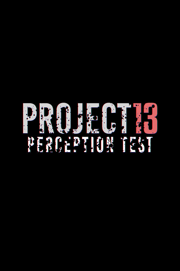 PROJECT 13 Perception Test for steam