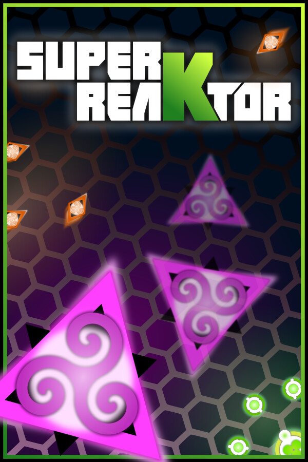 Steam portrait for Super reaKtor.