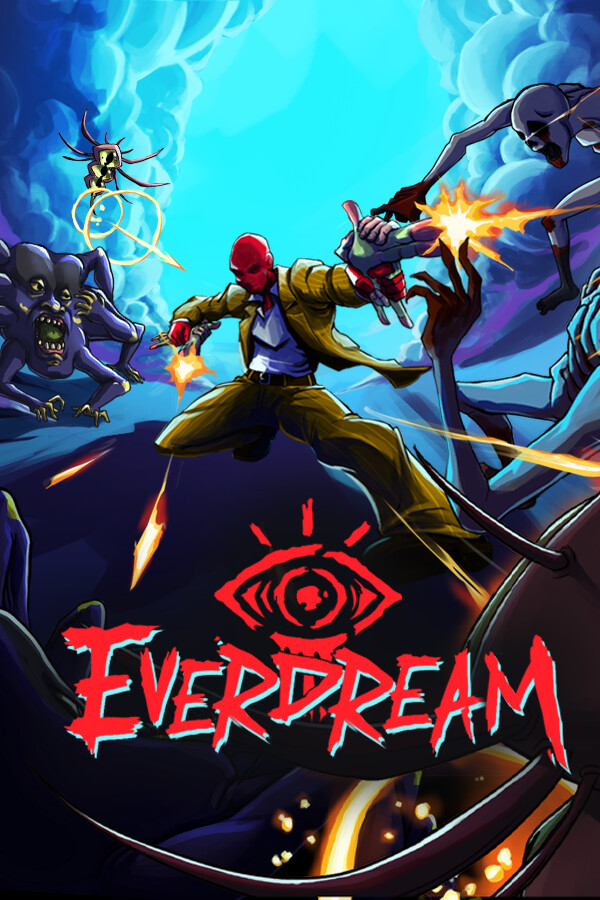 Steam portrait for EVERDREAM.