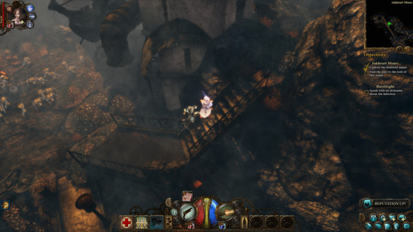 Скриншот из Van Helsing II: Ink Hunt