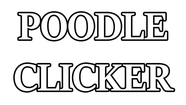 Poodle Clicker Logo