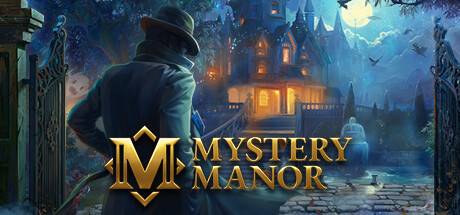 Mystery Manor: hidden objects cover art