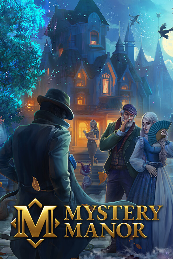 Steam portrait for Mystery Manor: hidden objects.