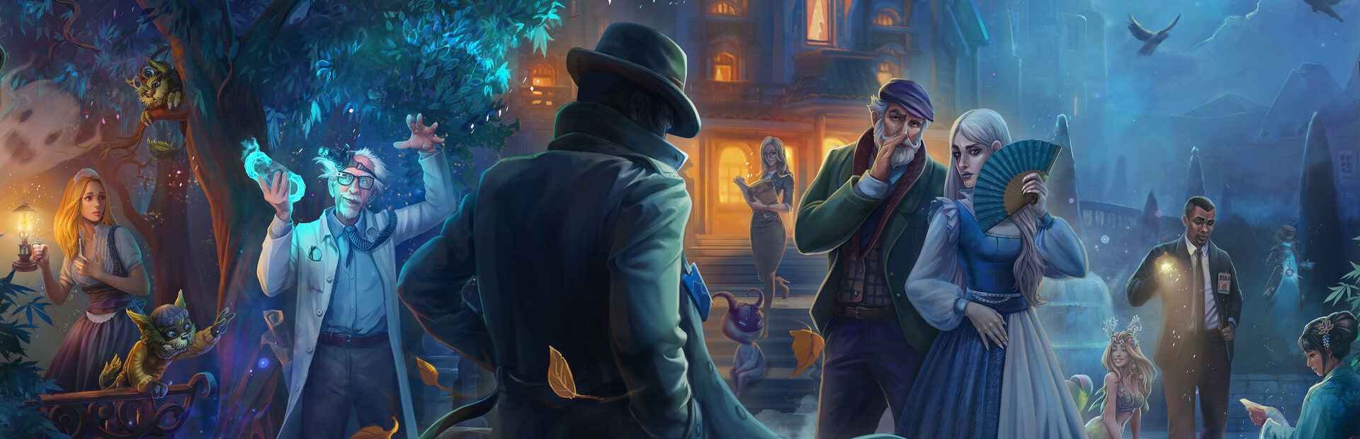 Mystery Manor: hidden objects