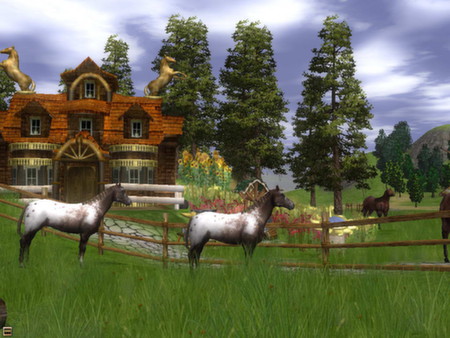 Скриншот из Wildlife Park 2 - Horses