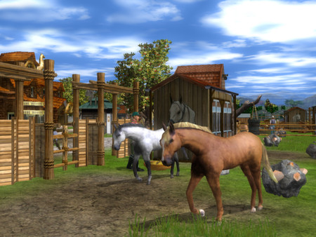 Скриншот из Wildlife Park 2 - Horses