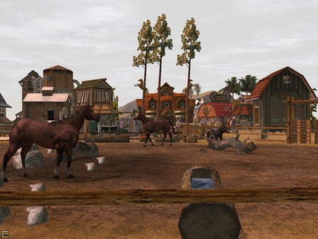 Скриншот из Wildlife Park 2 - Horses