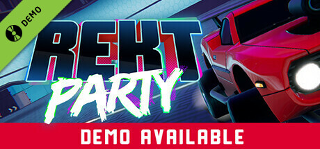 REKT Party Demo cover art