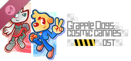 Grapple Dogs: Cosmic Canines Soundtrack cover art