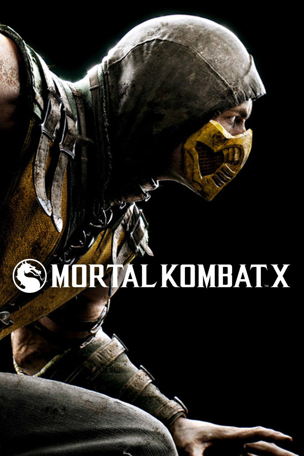 Steam portrait for Mortal Kombat X.