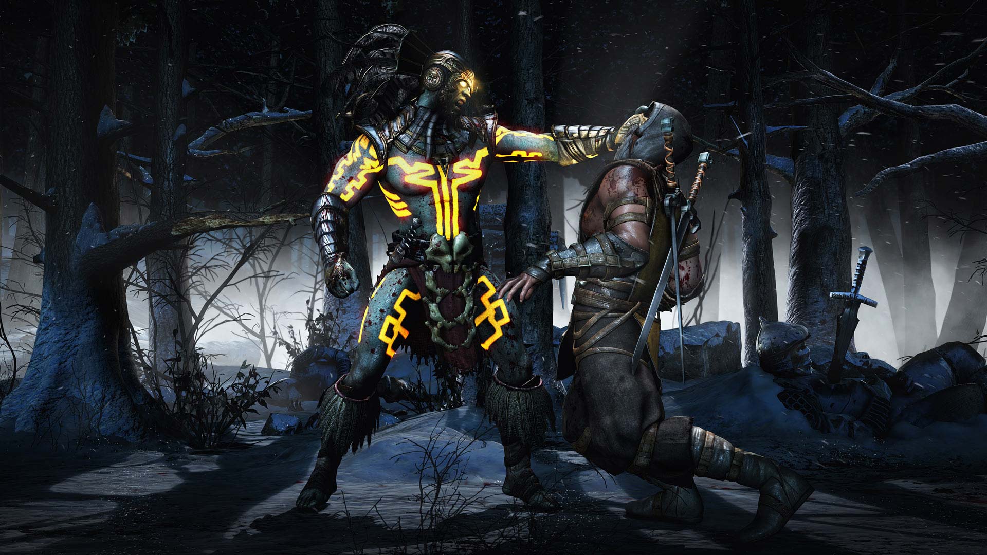 Скриншоты игры Mortal Kombat X, 16 картинок из игры Mortal Kombat X