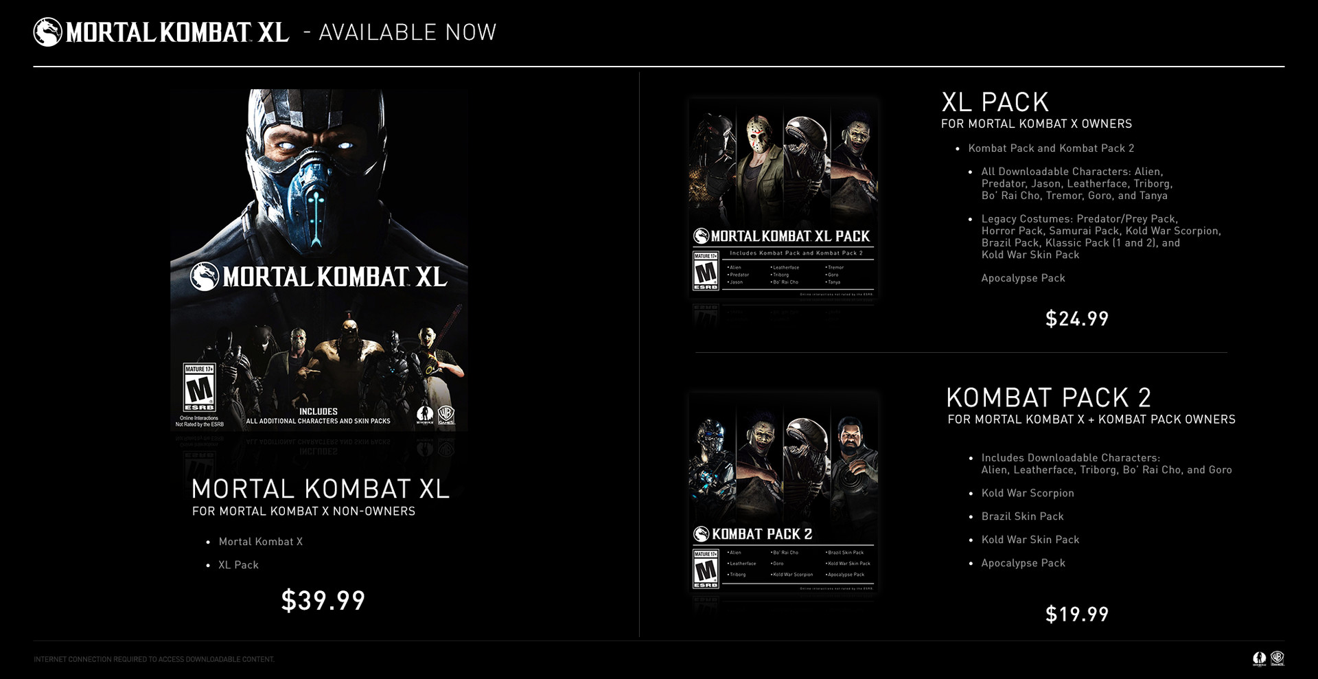 Mortal Kombat X Requisitos Recomendados PC - WiseGamer