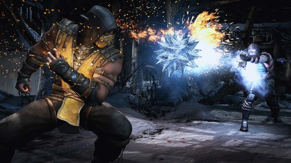 Скриншот из Mortal Kombat X