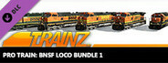 Trainz Plus DLC - Pro Train: BNSF Loco Bundle 1