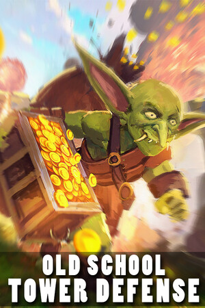 Old School Tower Defense.