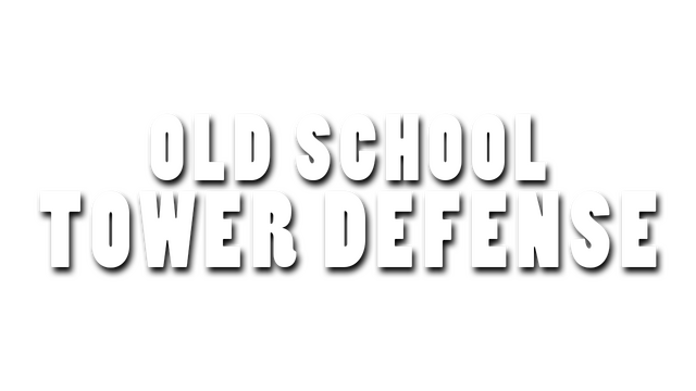 Old School Tower Defense Logo