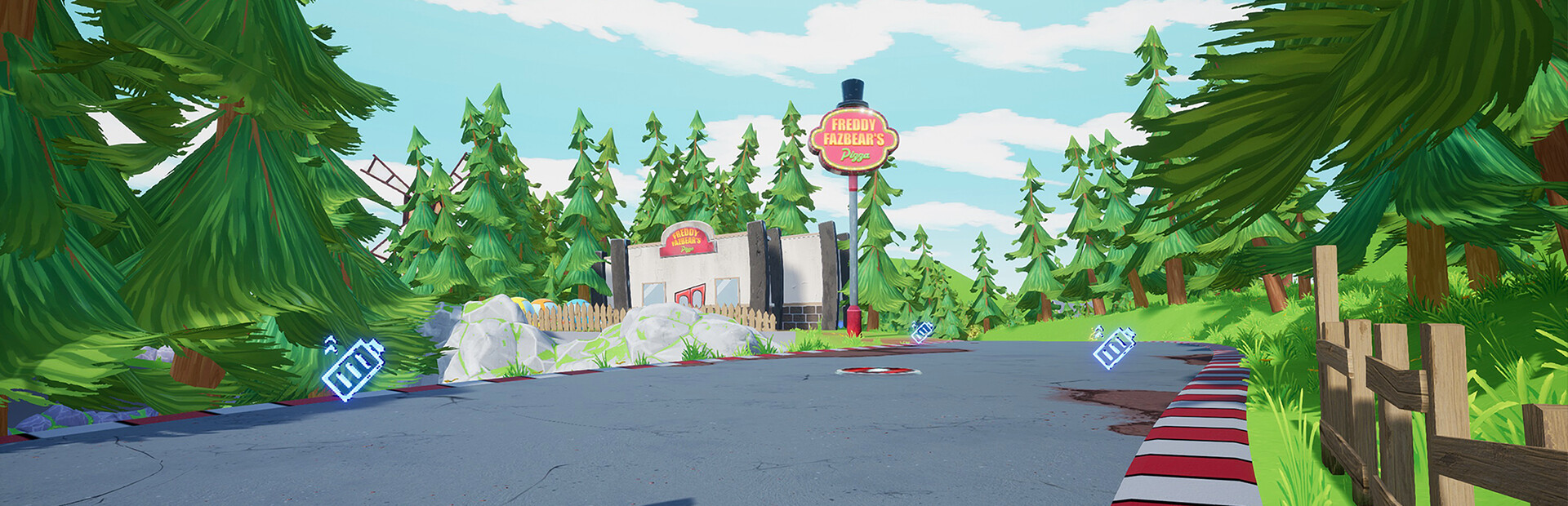 Five Laps at Freddy's