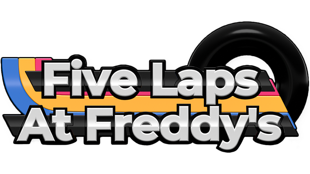 Five Laps at Freddy's Logo