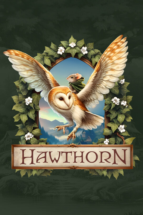 Steam portrait for Hawthorn.
