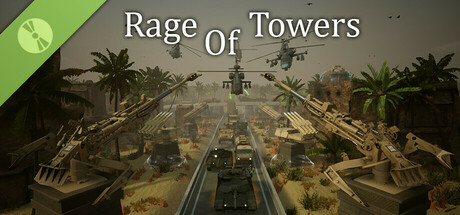 Rage Of Towers Demo cover art