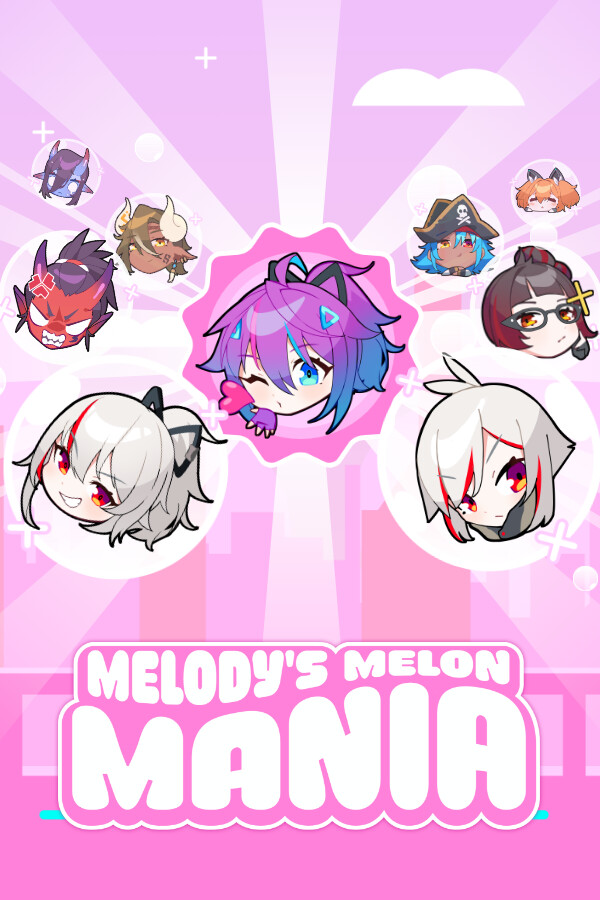 Steam portrait for Melody's Melon Mania.