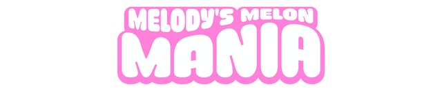 Melody's Melon Mania Logo