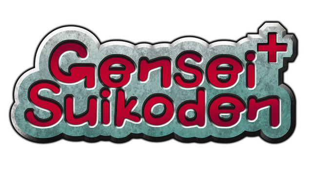 Gensei Suikoden Plus Logo