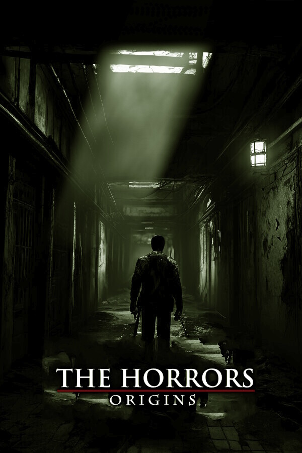 Steam portrait for The Horrors Origins.