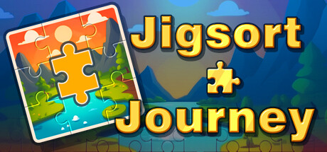 Jigsort Journey: Puzzle Blend cover art